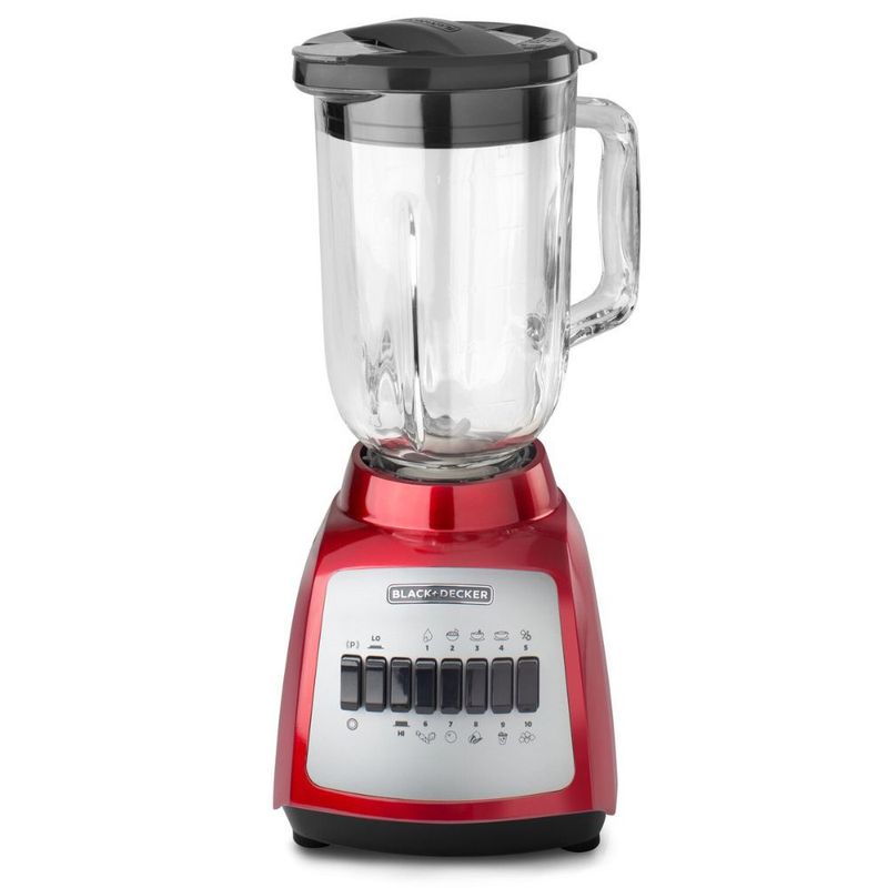 BLACK+DECKER - Licuadora 1.25Lts BLBD210GSR