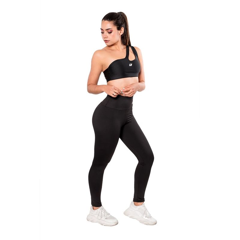 KRUNNER - Conjunto deportivo Top ap  Legging pretina alta KRUNNER.