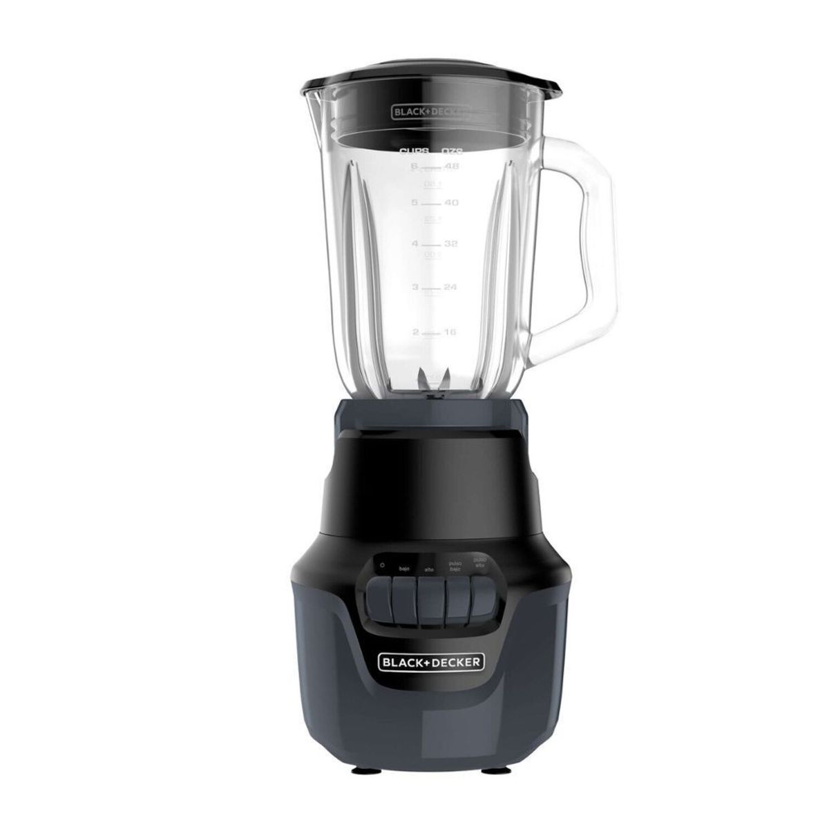 BLACK+DECKER - Licuadora 1.5 Lts 800 Watts Negro BL1600BGLA