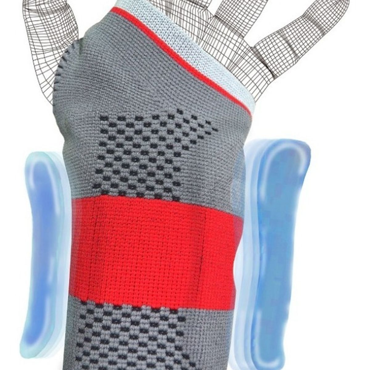 K6 - Muñequera Ortopédica Medical 360º Talla XL