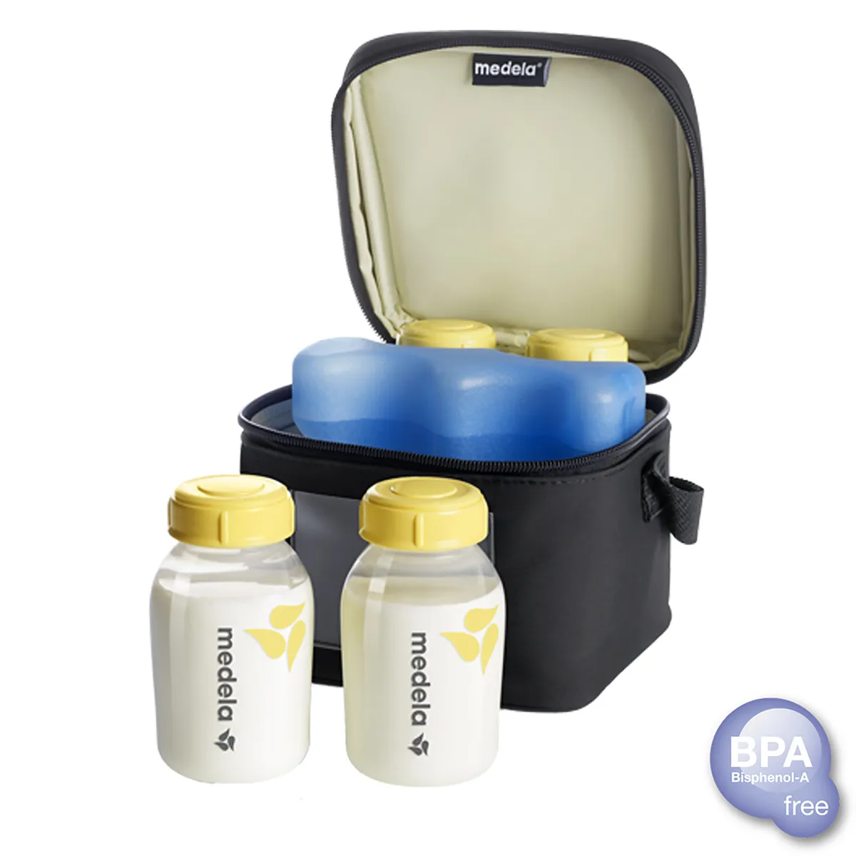 MEDELA - Cooler Bag Nevera para transportar Lehe Materna  MEDELA