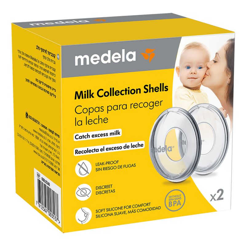 MEDELA - Copas Recolectoras de Leche Materna  MEDELA
