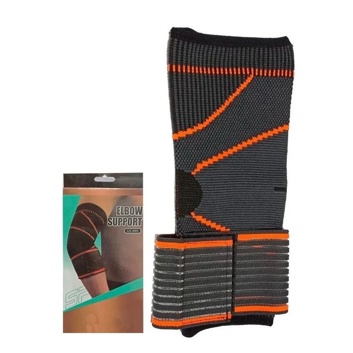 GENERICO - Codera Corta Lc 005 Compresión Soporte Ajustable Protección