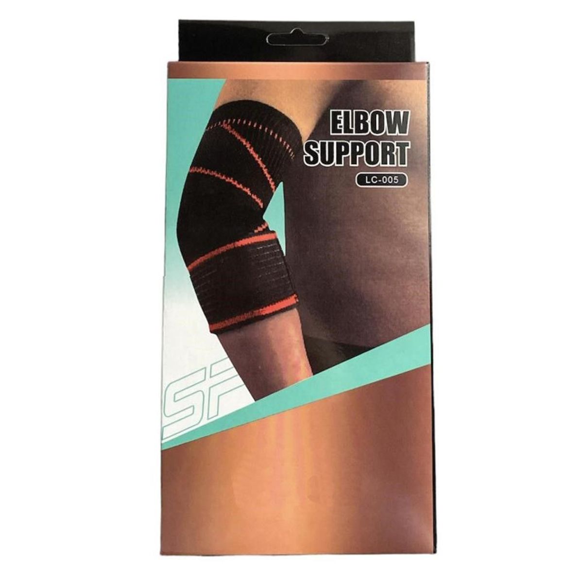 GENERICO - Codera Corta Lc 005 Compresión Soporte Ajustable Protección