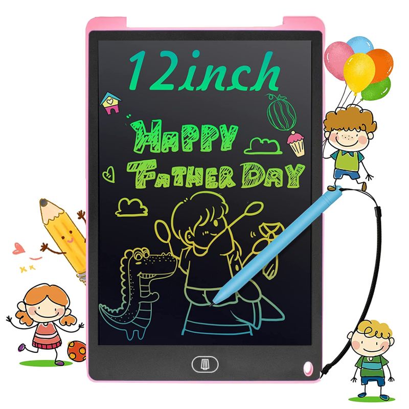 GENERICO - Tableta De Dibujo Electrónica Tableta Mágica Pantalla LCD 12