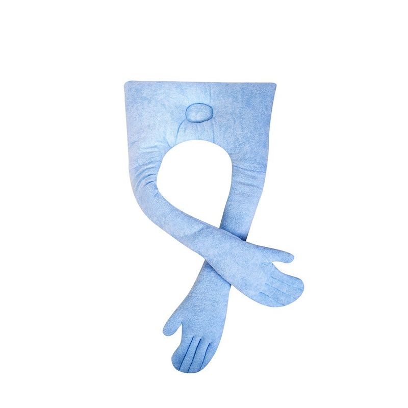 PRIMORDIAL - Almohada para bebé con brazos protectores - 100135 -Azul