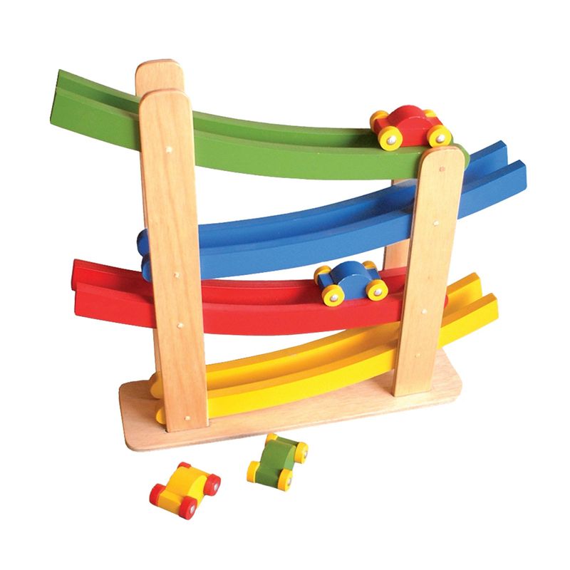 CELMAX - Carro tobogán en madera para niños