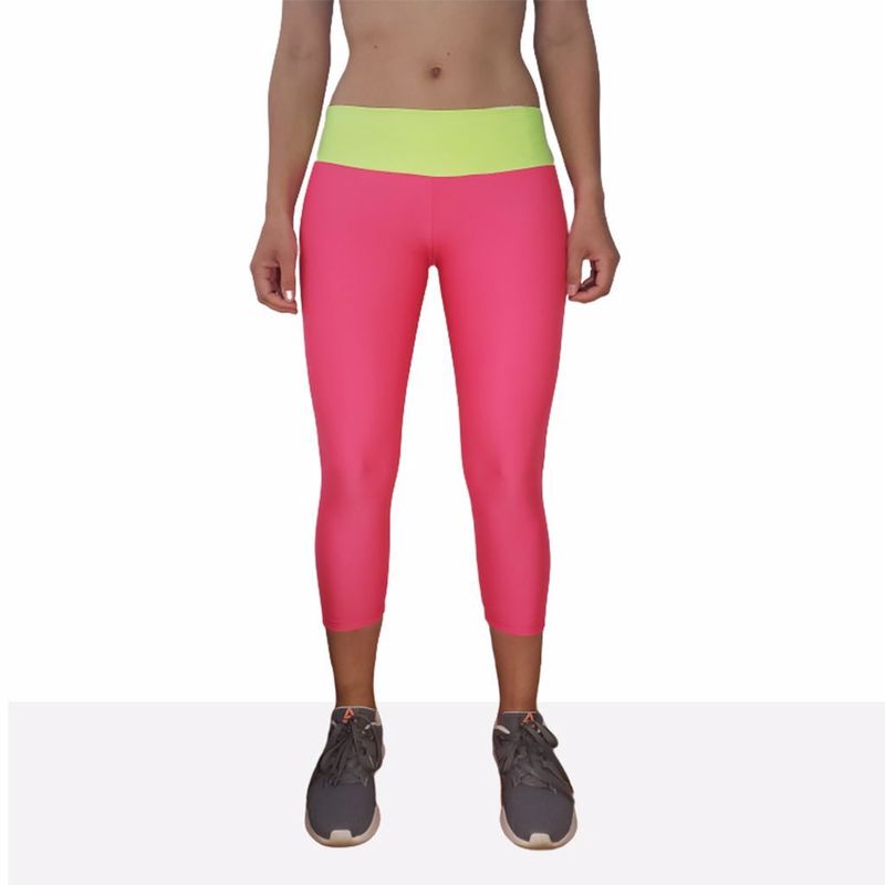 TYKHE - Capri Deportivo Mujer Tykhe Karima Fucsia