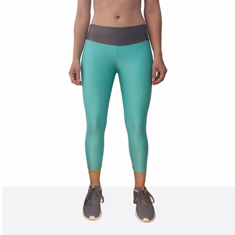 TYKHE - Capri Deportivo Mujer Tykhe Dian Verde Aguamarina_..