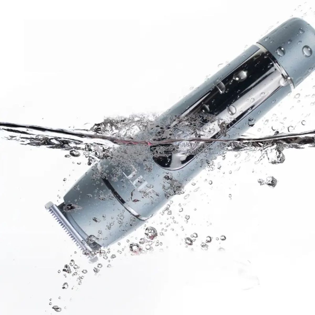 HTC - Maquina Afeitadora Peluquera 10 En 1 Inalambrica Lavable Htc