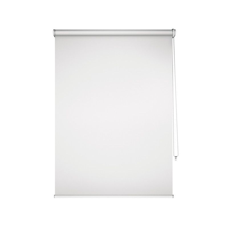 NOVELTY HOME - Cortina Enrollable Blackout Blanco 180x180 cm Novelty Home