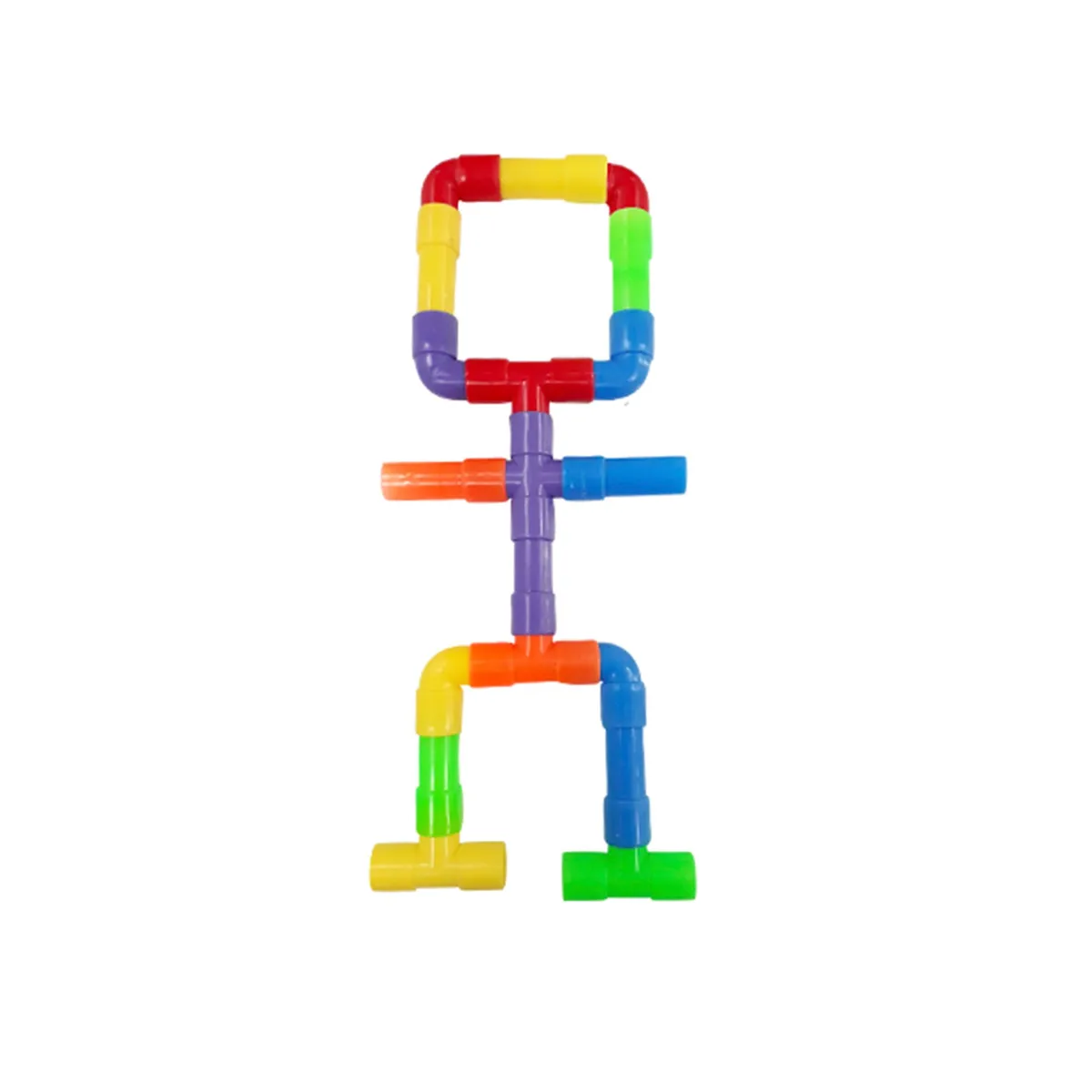 CELMAX - Armatodo tubos conectores x90 piezas para niños