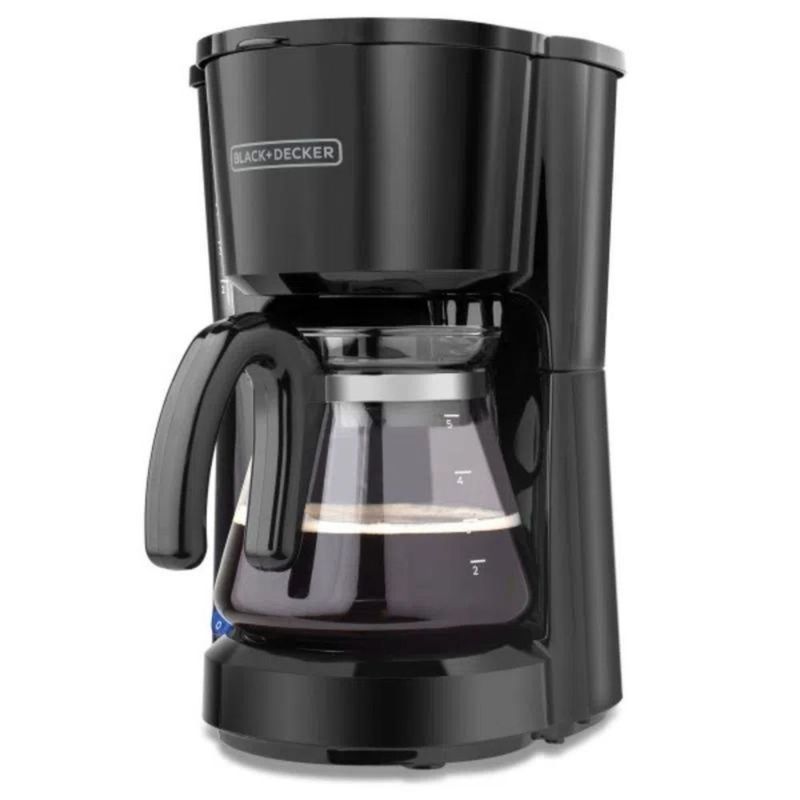 BLACK+DECKER - Cafetera Black & Decker Sneak 5 Tazas CM0701B