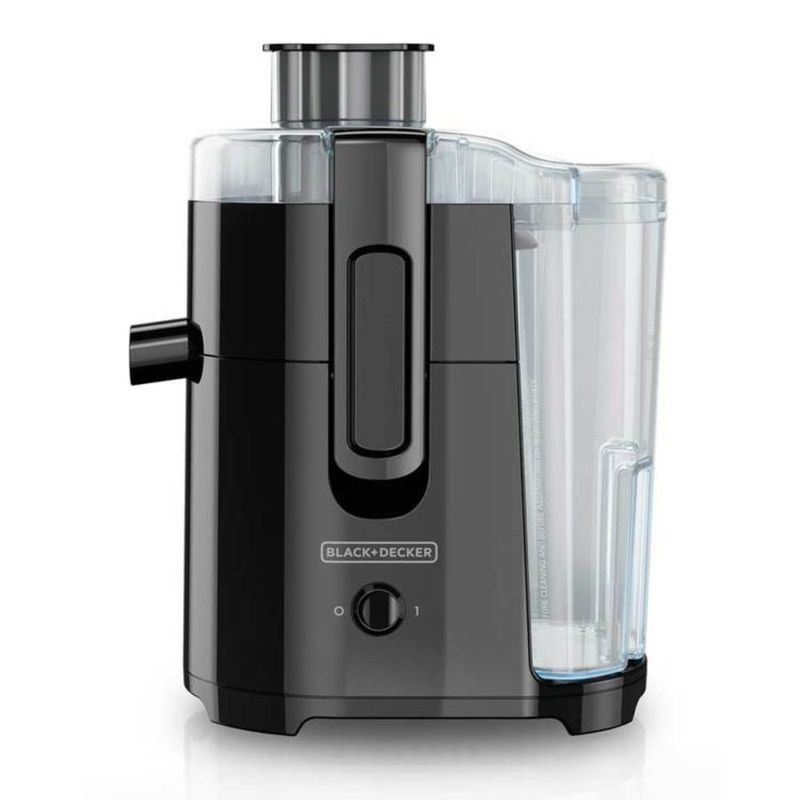 BLACK+DECKER - Extractor de Jugos Black + Decker JE2500B