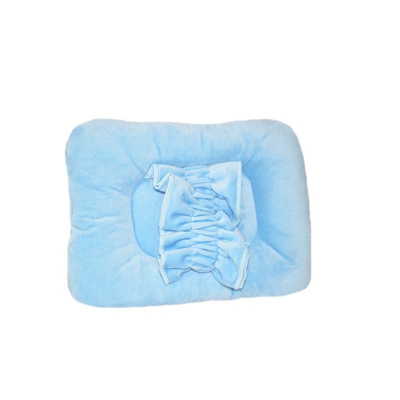 PRIMORDIAL - Almohada estabilizadora con manilla para bebé - 100152 - Azul