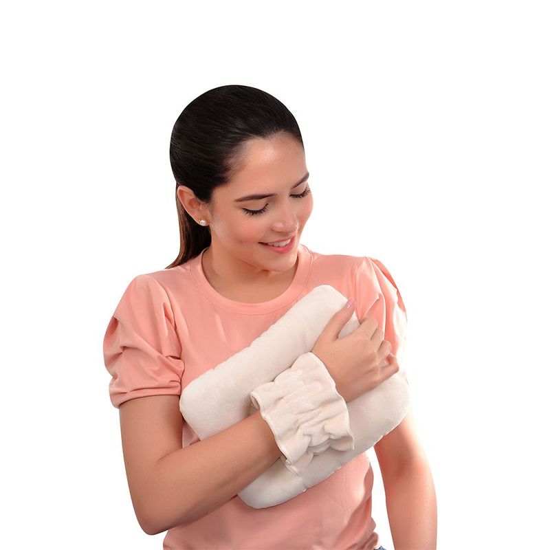 PRIMORDIAL - Almohada estabilizadora con manilla para bebé  100152-2  Beige