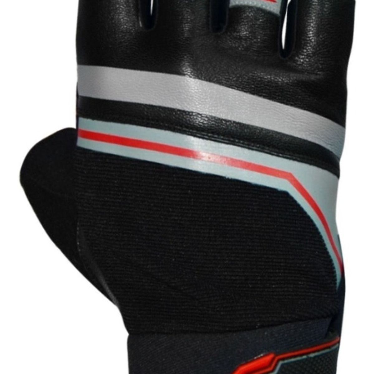 K6 - Guantes Para Gimnasio Elite Negro Talla XL