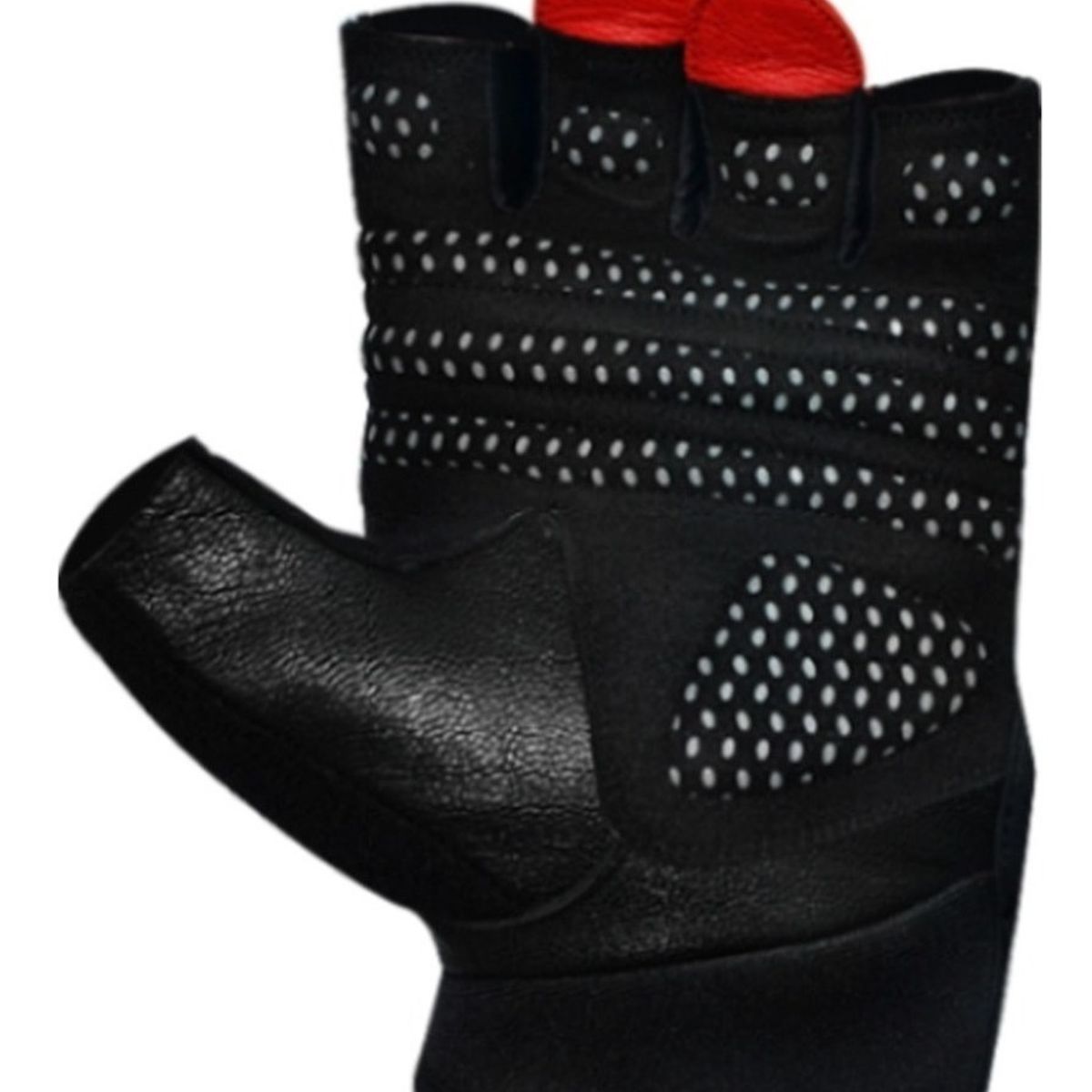 K6 - Guantes Para Gimnasio Elite Negro Talla XL