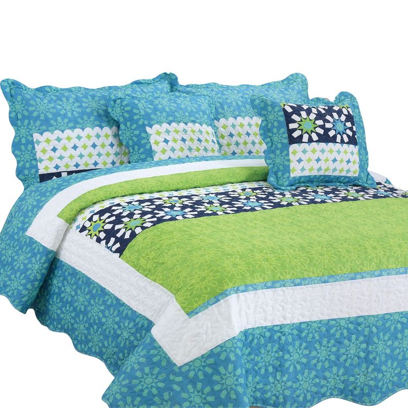 MY HOME STORE - Cubrelecho Estampado de Poliéster 500 Gr My Home Store