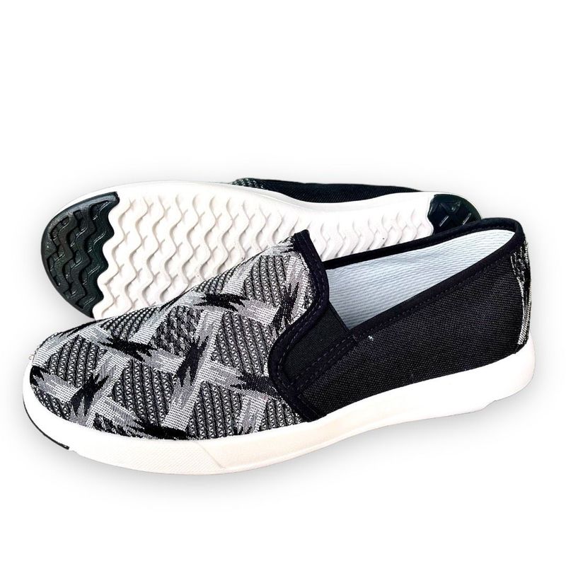 XIAN SHOES - Oxford mocasin negro artesanal Hombre