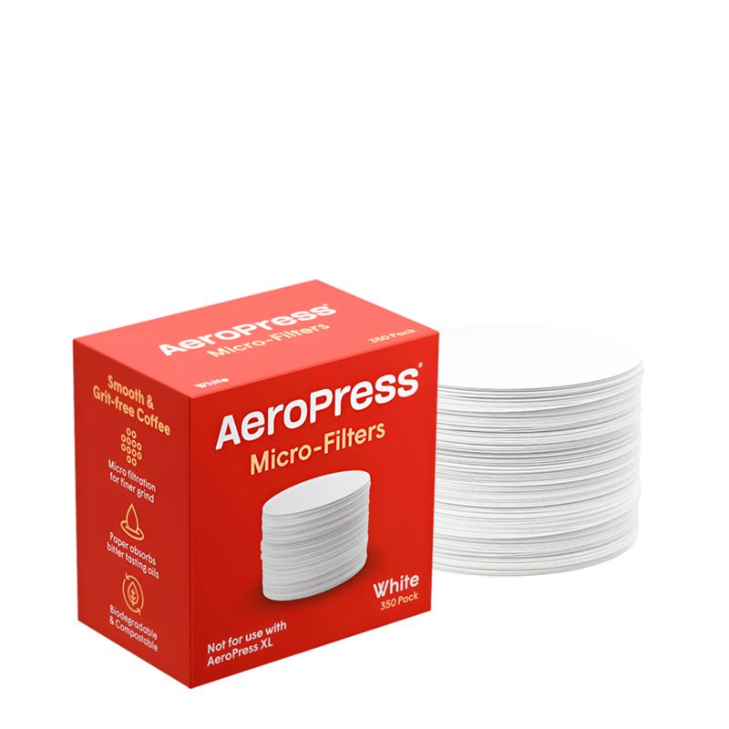AEROPRESS - Filtros AeroPress 350 unidades