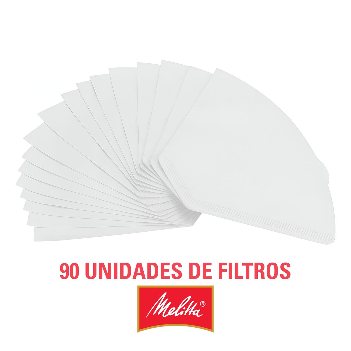 MELITTA - Filtros Melitta Tamaño 4 (90 unidades)