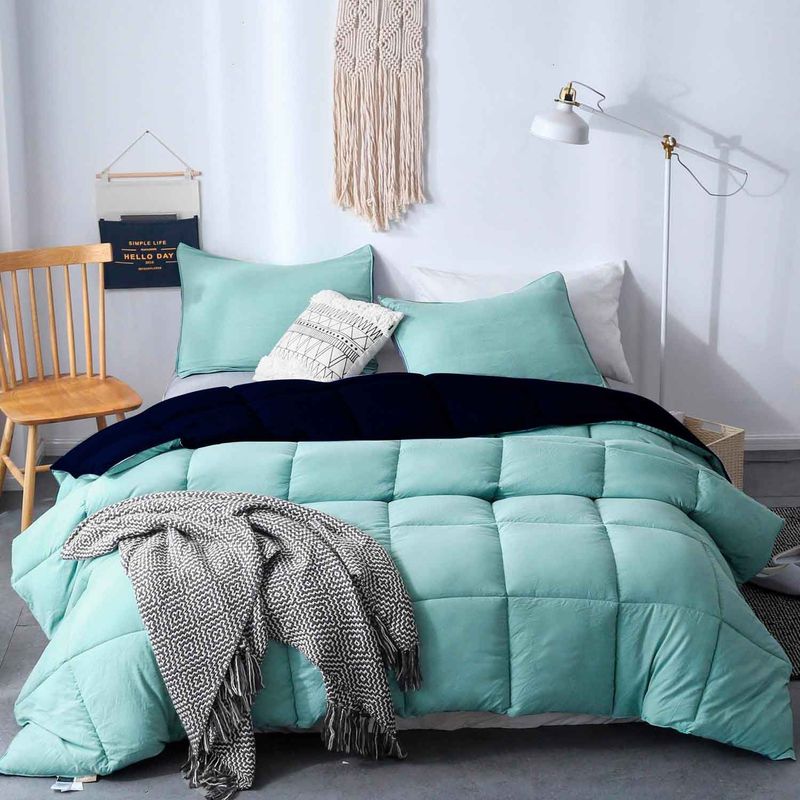 MY HOME STORE - Edredón Liso de Polialgodón 200 GSM Comfort My Home Store