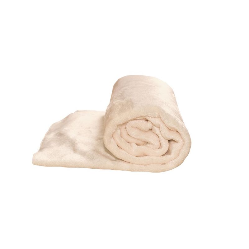 PRIMORDIAL - Cobija para bebé  100261-2  Beige