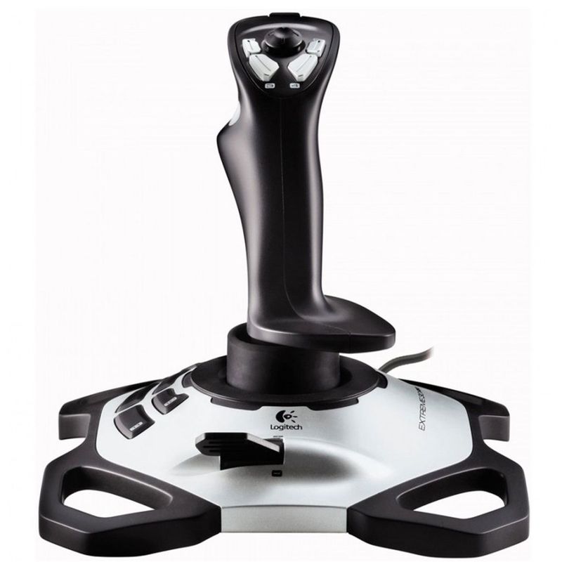 LOGITECH - Control Joystick Logitech Extreme 3D Pro Simulador De Vuelo