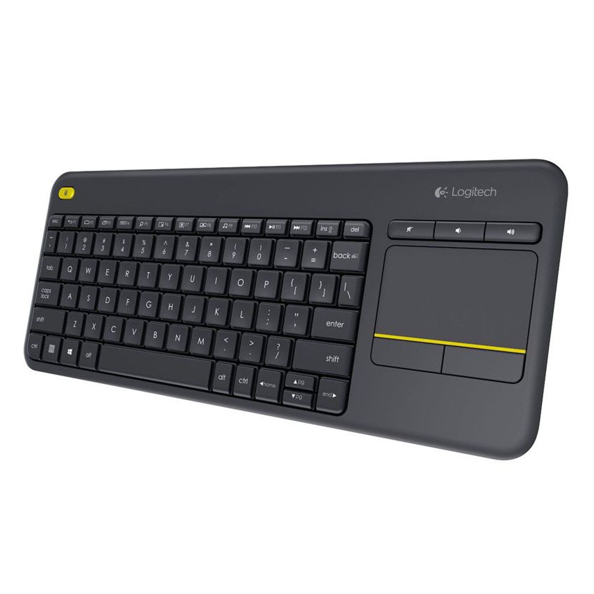 LOGITECH - Teclado Inalámbrico Logitech Touch K400 Plus · PC TV Android