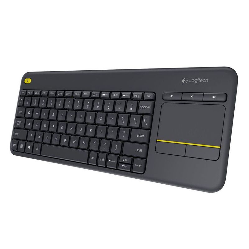 LOGITECH - Teclado Inalámbrico Logitech Touch K400 Plus · PC TV Android