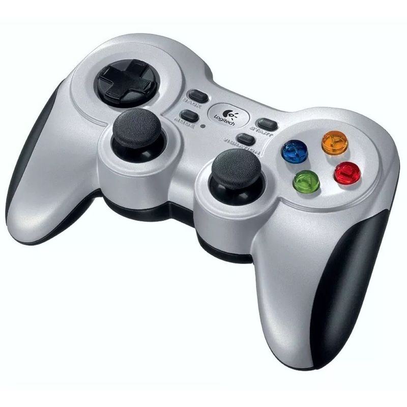 LOGITECH - Control Gamepad Inalámbrico Logitech F710 · PC · Android TV