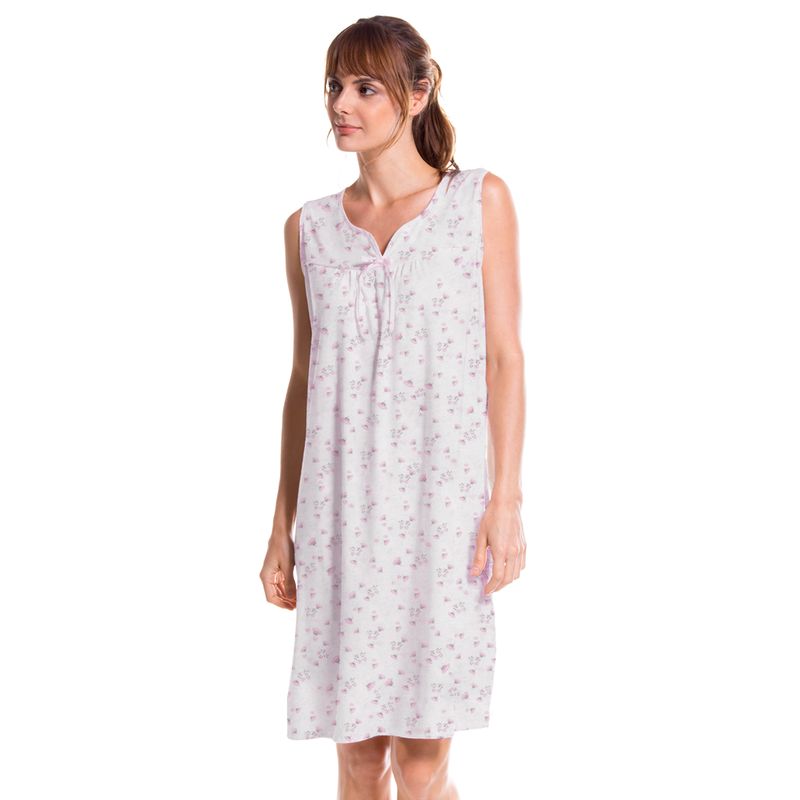 ROMANELLA - Pijama Bata Leticia  Romanella
