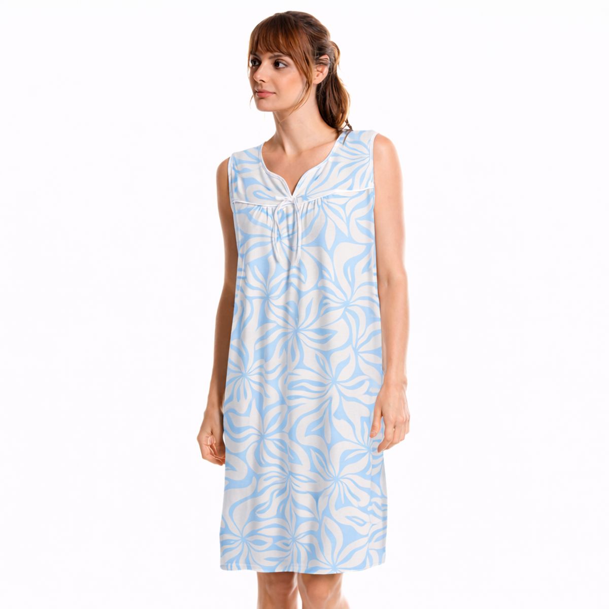 ROMANELLA - Pijama Bata Leticia  Romanella