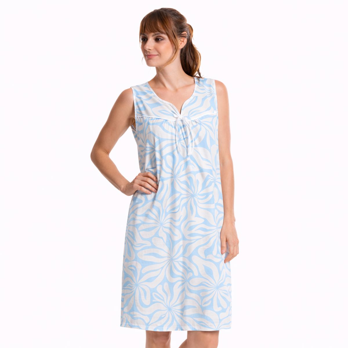 ROMANELLA - Pijama Bata Leticia  Romanella