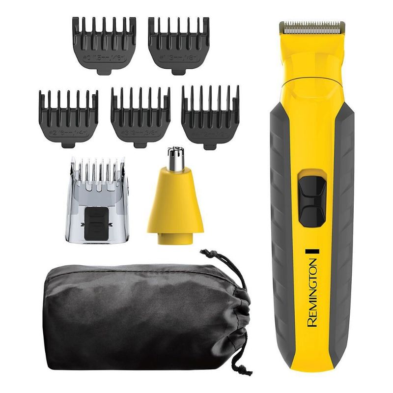 REMINGTON - Kit Recortador de Cabello Remington Indestructible PG6855A Amarillo