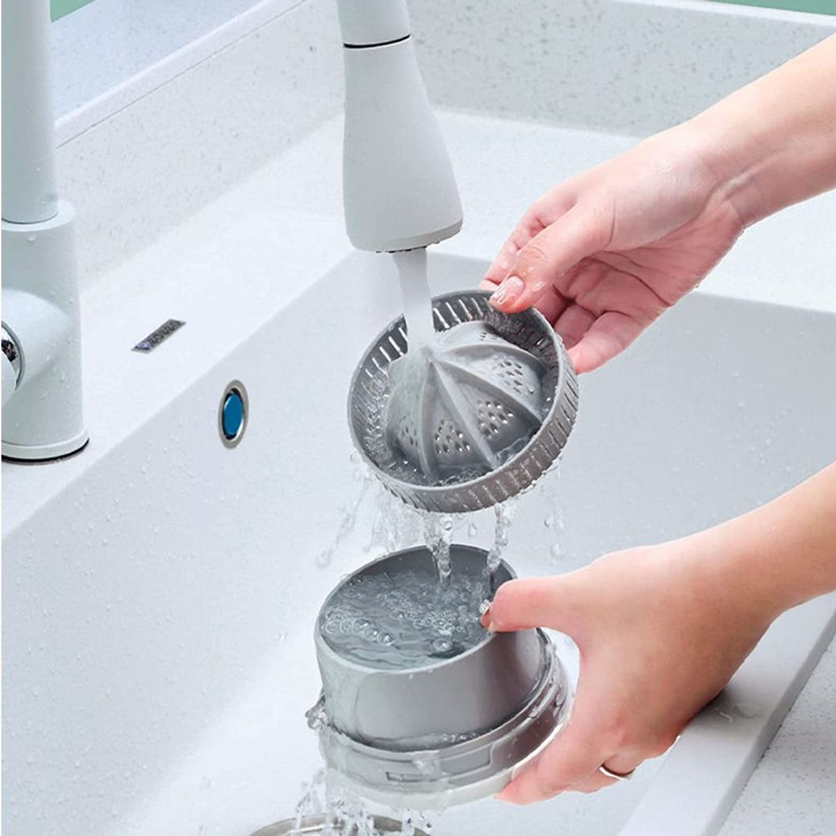 GENERICO - Exprimidor De Naranjas Electrico Frutas Recargable Multifunc