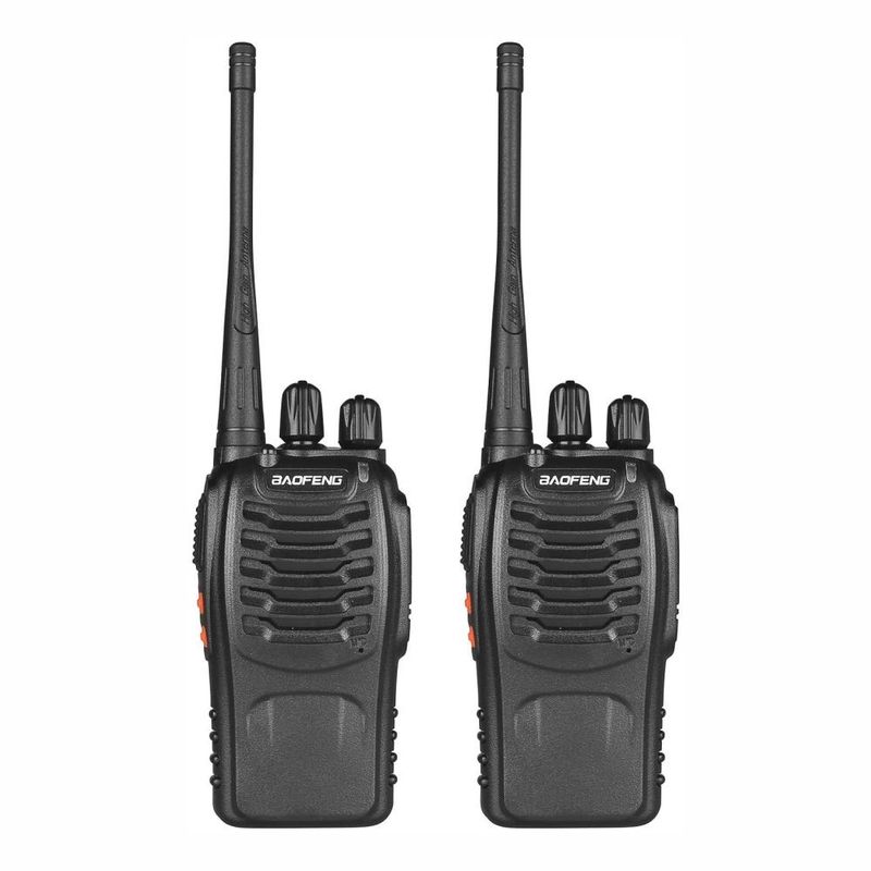 BAOFENG - Combo 2 Radios Comunicacion Baofeng Bf 888S Negros