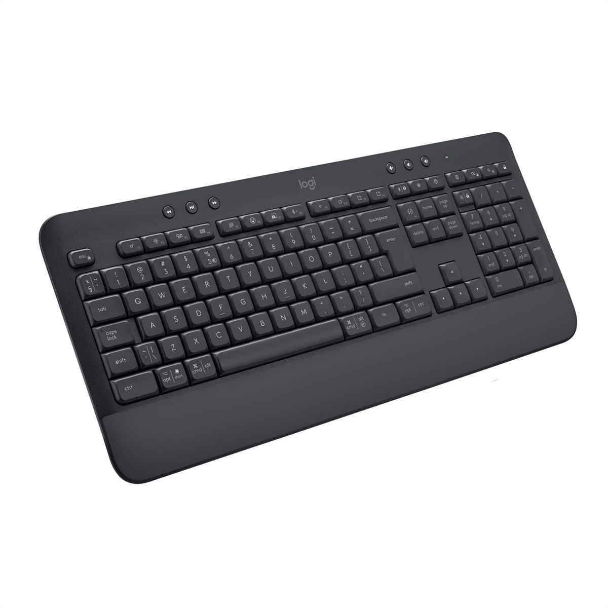 LOGITECH - Teclado Bluetooth Logitech Signature K650  Bolt - Grafito