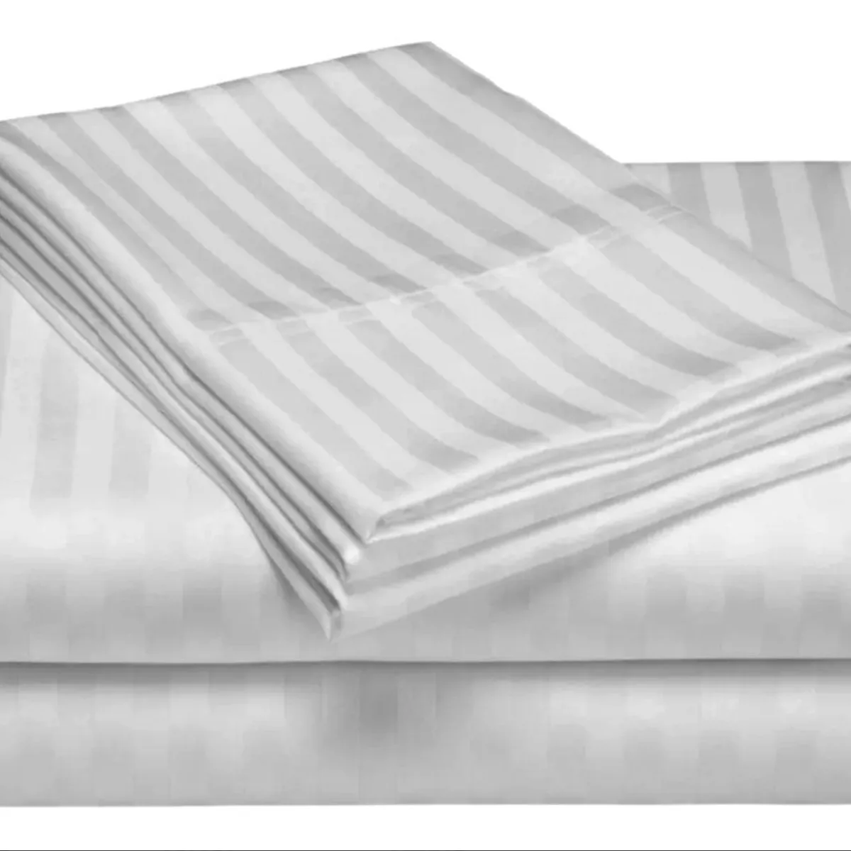 ZHOPI CO - Juego Sabanas King Unicolor Blanco Mas 1 Almohada Ortopedica Gel