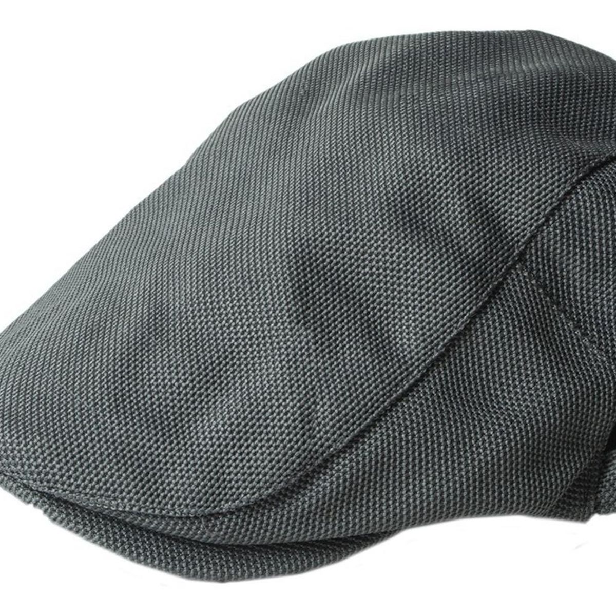 VELBROS - Boina Inglesa Correa Gorra Gorro Sol Beret Sombrero - Gris oscuro