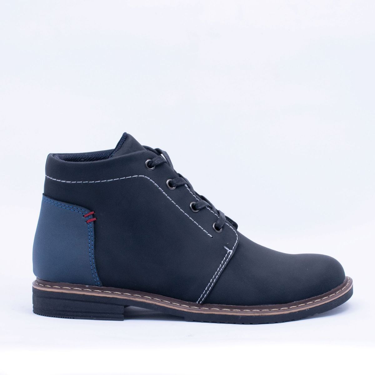 FASUCOL SHOES - Botín Negro con Azul Fasucol Camilo