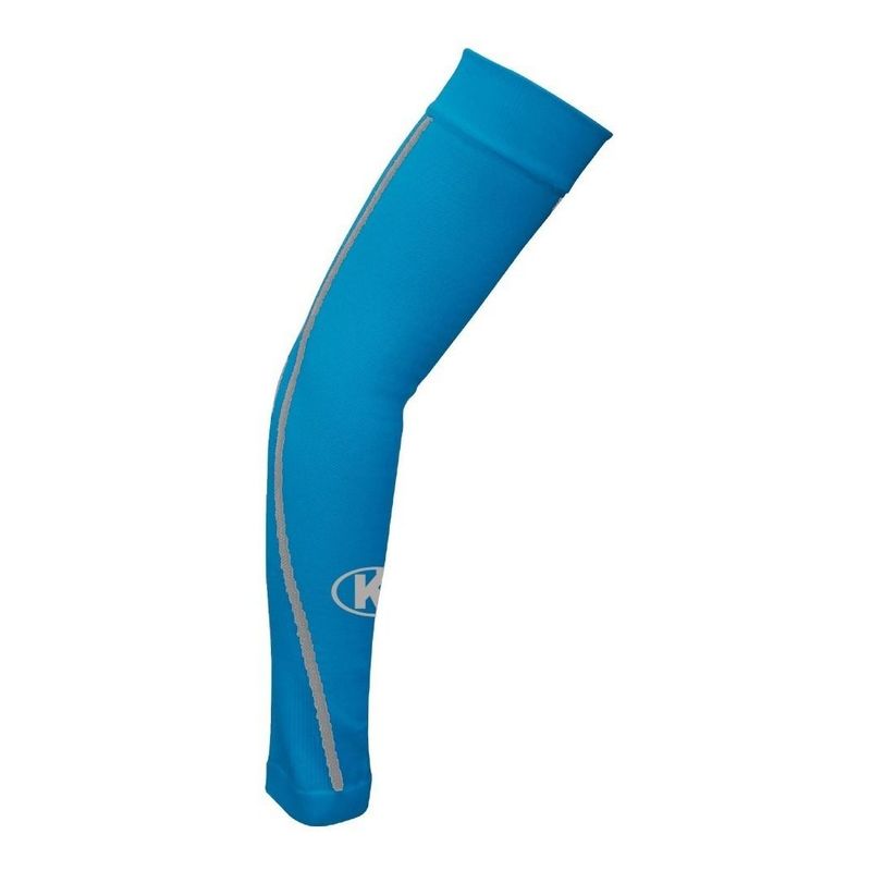 K6 - Mangas De Compresión Deportivas Azul Talla XL