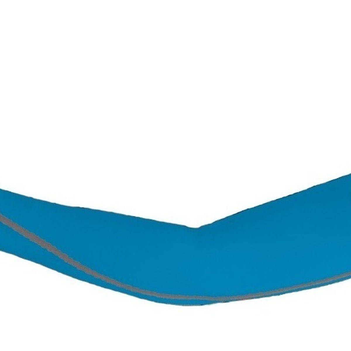 K6 - Mangas De Compresión Deportivas Azul Talla XL