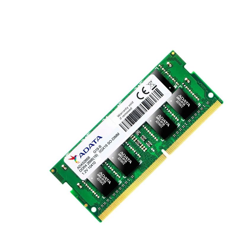 ADATA - Memoria Adata DDR4 8GB 3200Mhz Adata Portatil