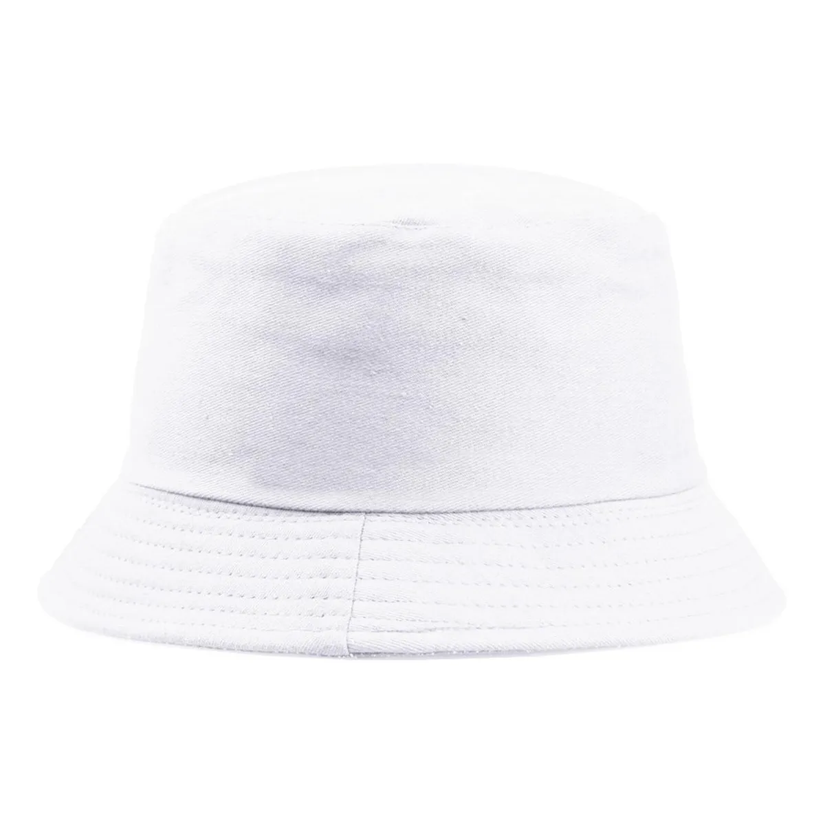 VELBROS - Gorro Pesquero Pescador Bucket Hat Sombrero Hombre Mujer Sol - Blanco