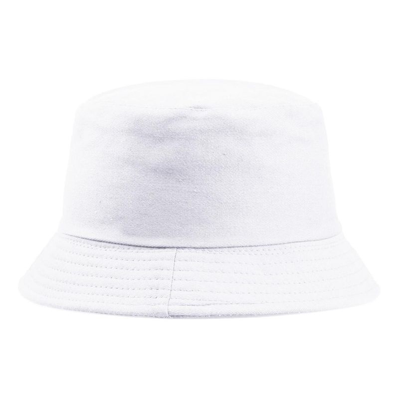 VELBROS - Gorro Pesquero Pescador Bucket Hat Sombrero Hombre Mujer Sol - Blanco