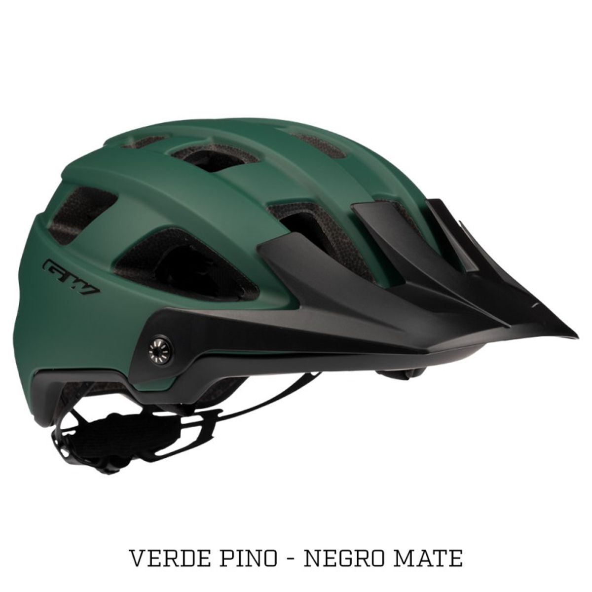 GW - Casco para bicicleta Gw E1  enduro MTB ciclismo