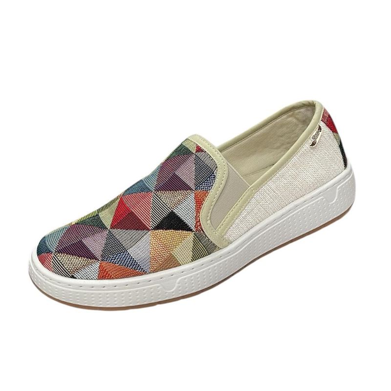 XIAN SHOES - Oxford mocasin etnia Hombre