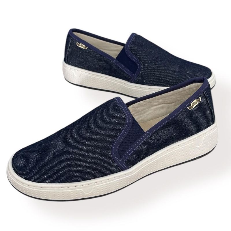 XIAN SHOES - Oxford mocasin jean MASCULINO